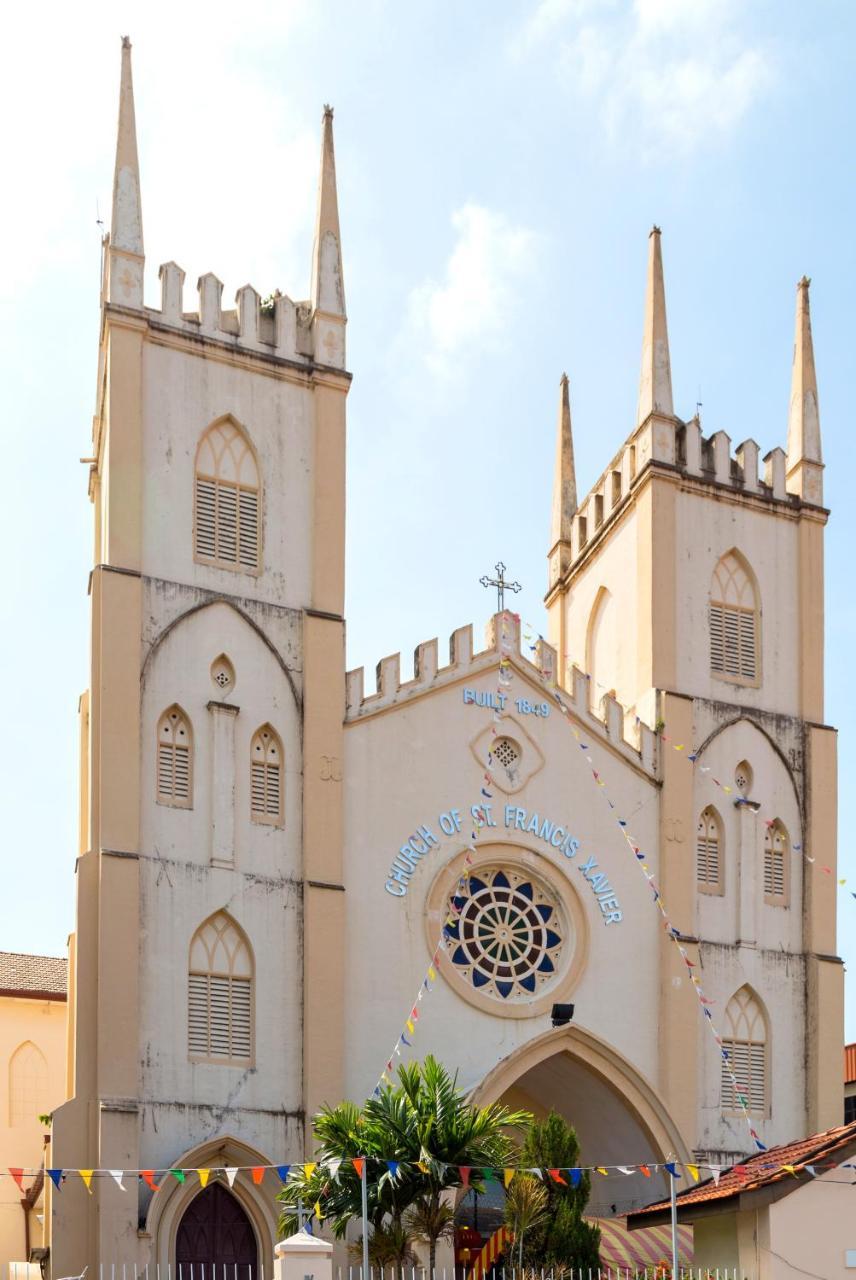 Ck Hotel Melaka Zewnętrze zdjęcie