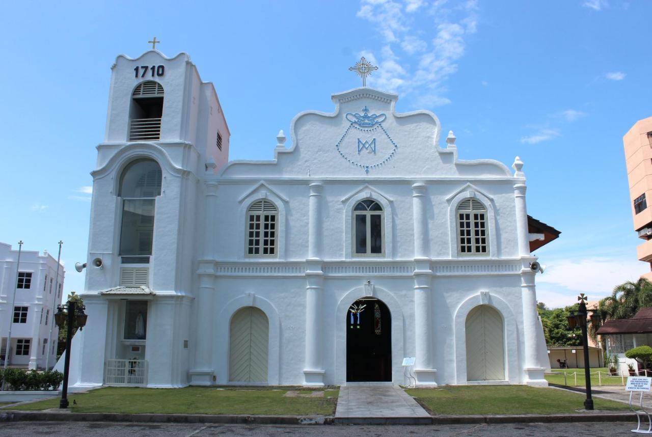 Ck Hotel Melaka Zewnętrze zdjęcie